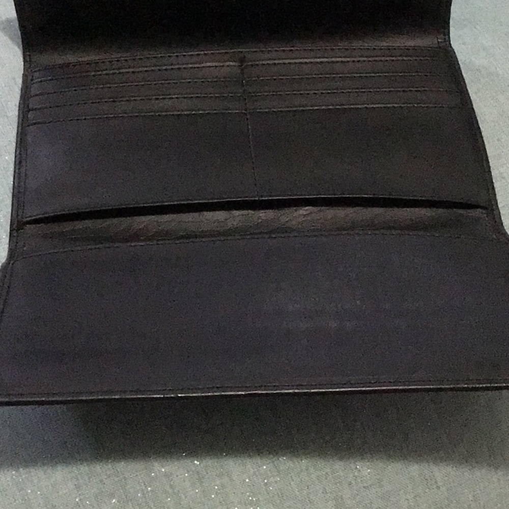 Black coach wallet - Picture 4 of 4